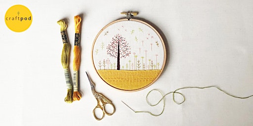 Hauptbild für Introduction to Embroidery Workshop