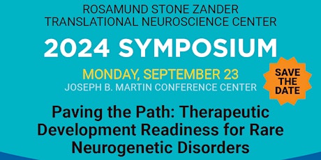 2024 Rosamund Stone Zander Translational Neuroscience Center  Symposium