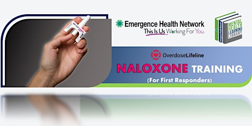 Imagem principal do evento Naloxone Training for First Responders