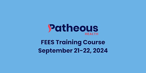Hauptbild für FEES Training Course: Baltimore, MD 2024