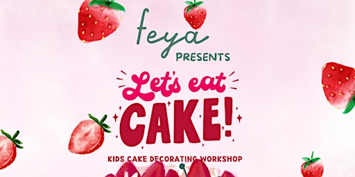 Imagem principal do evento Feya Kids Cake Decorating Workshop