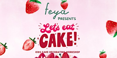 Primaire afbeelding van Feya Kids Cake Decorating Workshop