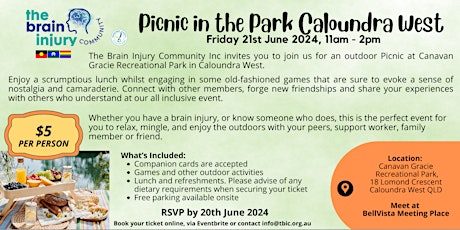 TBIC Picnic in the Park - Caloundra West