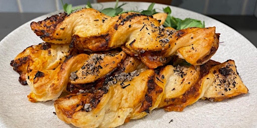 Image principale de Twist & Fry: Master the Air Fryer with Pizza Twists!