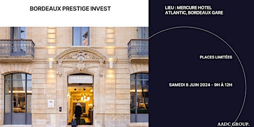 Primaire afbeelding van Bordeaux prestige invest