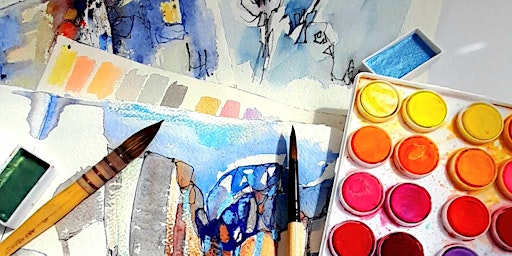 Imagem principal de 8 Week Watercolour Course with Linda Hollingshead