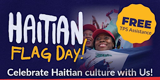 Imagem principal do evento Haitian Flag Day Celebration!