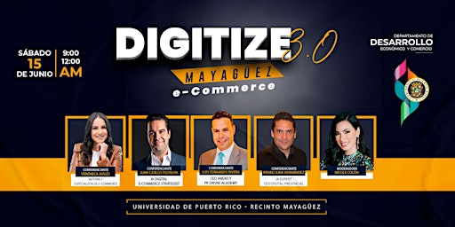 Imagen principal de Digitize 3.0 Mayagüez