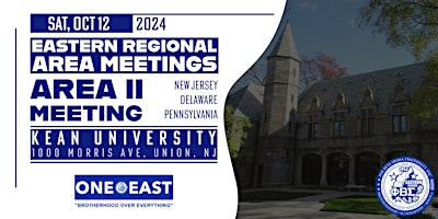 Image principale de 2024 Eastern Regional Area II Meeting