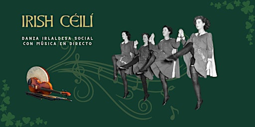 Immagine principale di Irish Céilí con Fiárock - Danza Irlandesa Social con Música en Directo 