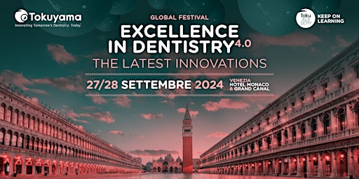 Immagine principale di EXCELLENCE IN DENTISTRY 4.0 - THE LATEST INNOVATIONS 
