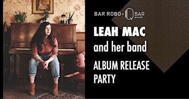 Imagen principal de Leah Mac Album Release Party