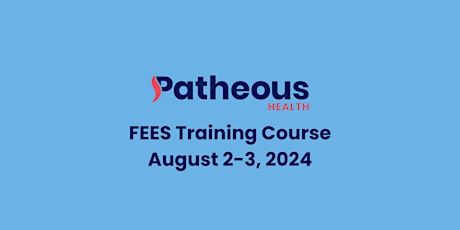 FEES Training Course Raleigh, NC August 2024