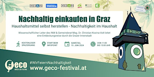 Imagem principal do evento Nachhaltig einkaufen in Graz