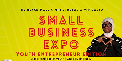 Primaire afbeelding van Small Business Expo- Youth Edition