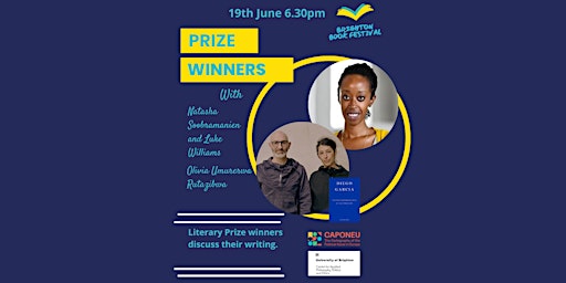 Primaire afbeelding van Prize Winners: Literary Prize Winners Discuss Their Writing
