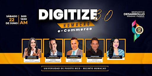 Primaire afbeelding van Digitize 3.0 Humacao