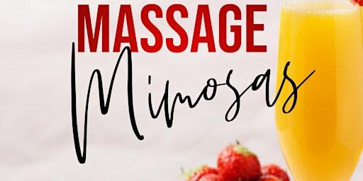 Mimosas & Massage primary image
