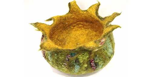 Make a Wet Felted Bowl primary image