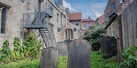 York Unlocked: Meet our Goodramgate Neighbours - Holy Trinity Memorials