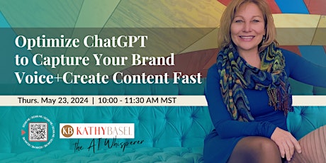 Optimize ChatGPT to Capture Your Brand Voice+Create Content Fast