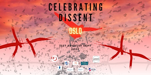 Imagem principal do evento Celebrating Dissent Oslo