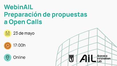 WebinAIL - Preparación de propuestas a Open Calls
