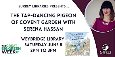 Imagem principal de The Tap-Dancing Pigeon of Covent Garden with Serena Hassan