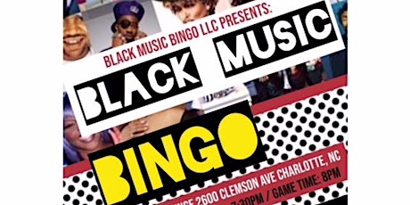 Black Music Bingo!  primary image