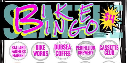 Immagine principale di Seattle Bike Bingo 2024 