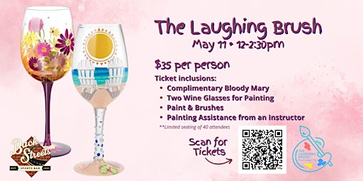 Primaire afbeelding van The Laughing Brush Paint Party