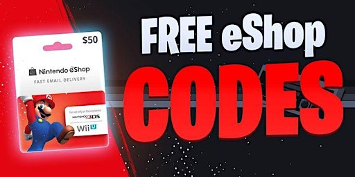 ⇢Nintendo eShop Gift Card Codes 2024 ✼ Free Nintendo eShop Code Generator^$#@ primary image