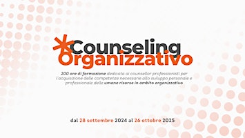 Hauptbild für Specializzazione in Counseling Organizzativo: A favore di Umane Risorse