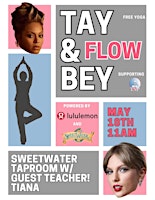 Image principale de Tay and Bey Yoga @ Sweetwater!