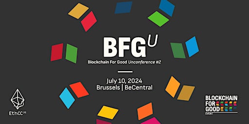 Imagem principal do evento Blockchain for Good Unconference