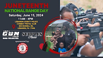 3rd Annual Juneteenth National Range Day Family Celebration