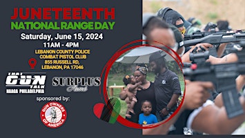 Primaire afbeelding van 3rd Annual Juneteenth National Range Day Family Celebration