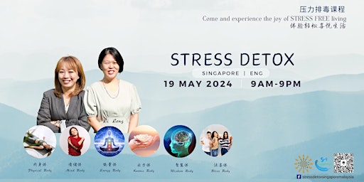 Imagem principal do evento Stress Detox Singapore