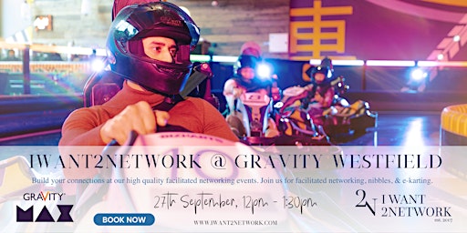 Image principale de London Business Networking | IWant2Network at Gravity MAX Westfield