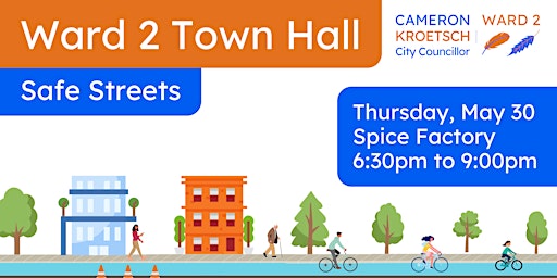 Ward 2 Town Hall - Safe Streets primary image