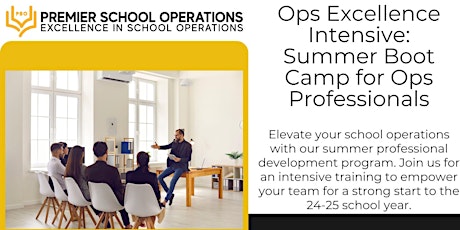 ATL Ops Excellence Intensive: Summer Boot Camp for Ops Professionals
