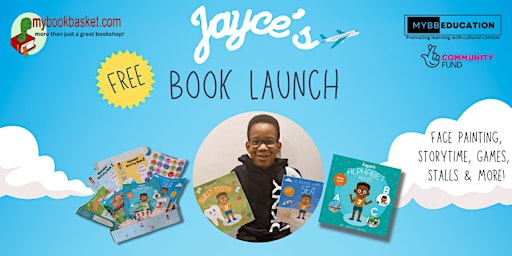 Imagem principal do evento Jayce's Book launch & Storytime - Celebrating the 3rd Publication of the 5 year old Wonder!