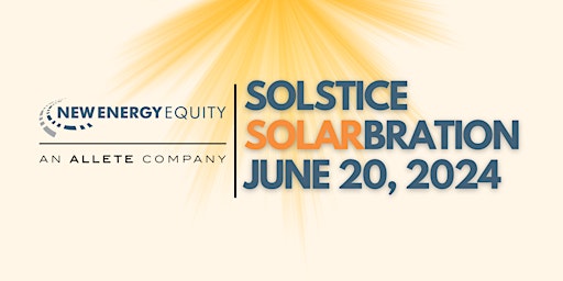 Imagem principal do evento Solstice Solarbration 2024
