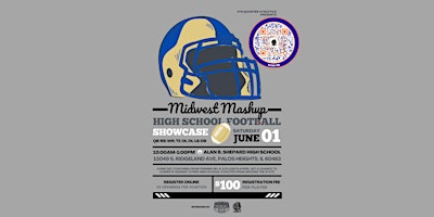Imagem principal do evento Midwest Mashup High School Football Showcase