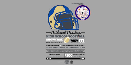 Imagem principal do evento Midwest Mashup High School Football Showcase