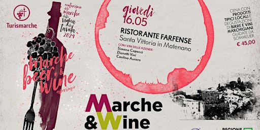 Hauptbild für Ristorante Farfense - Marche Wine & Beer Experience
