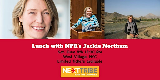 Imagen principal de Lunch with NPR's Jackie Northam