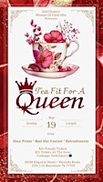Imagem principal do evento Tea Fit for a Queen