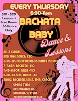 Imagem principal do evento Bachata Baby Dance and Lessons