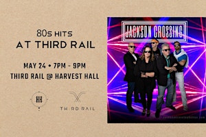 Primaire afbeelding van LIVE at Third Rail |Jackson Crossing Band